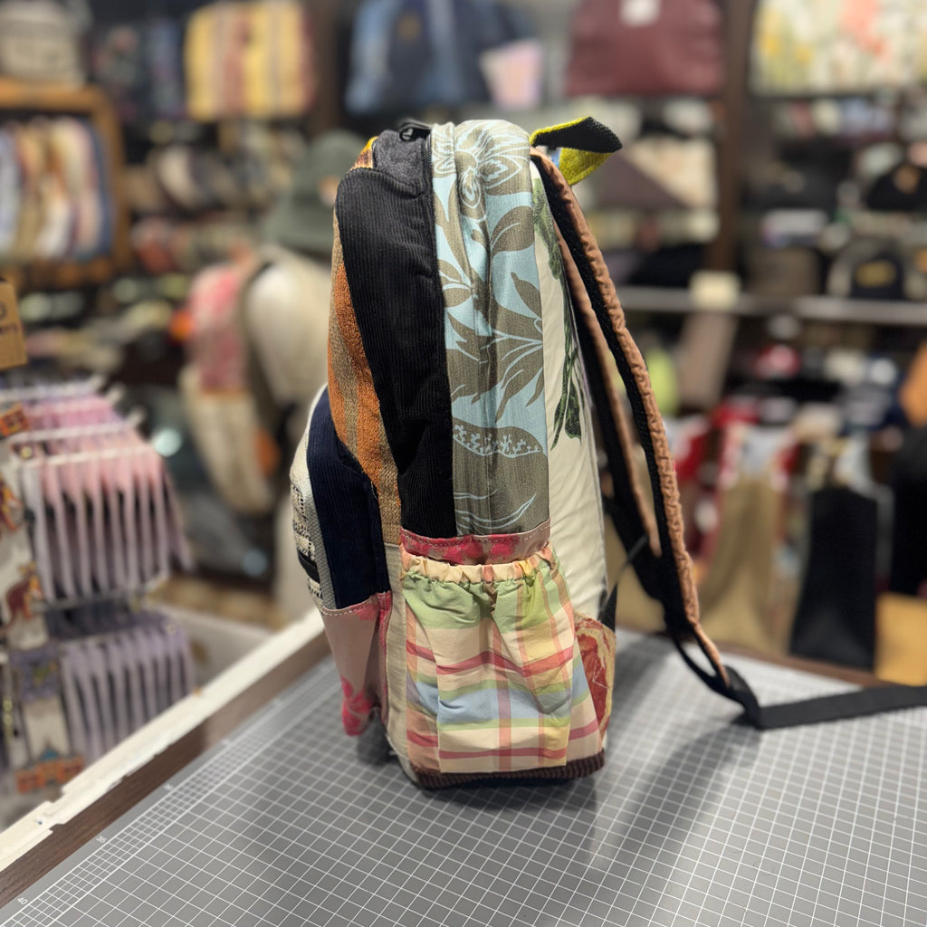 The Wild Stripes 🦓 Mini-Royal BeeKeeper Backpack (Da Vinci Collection)