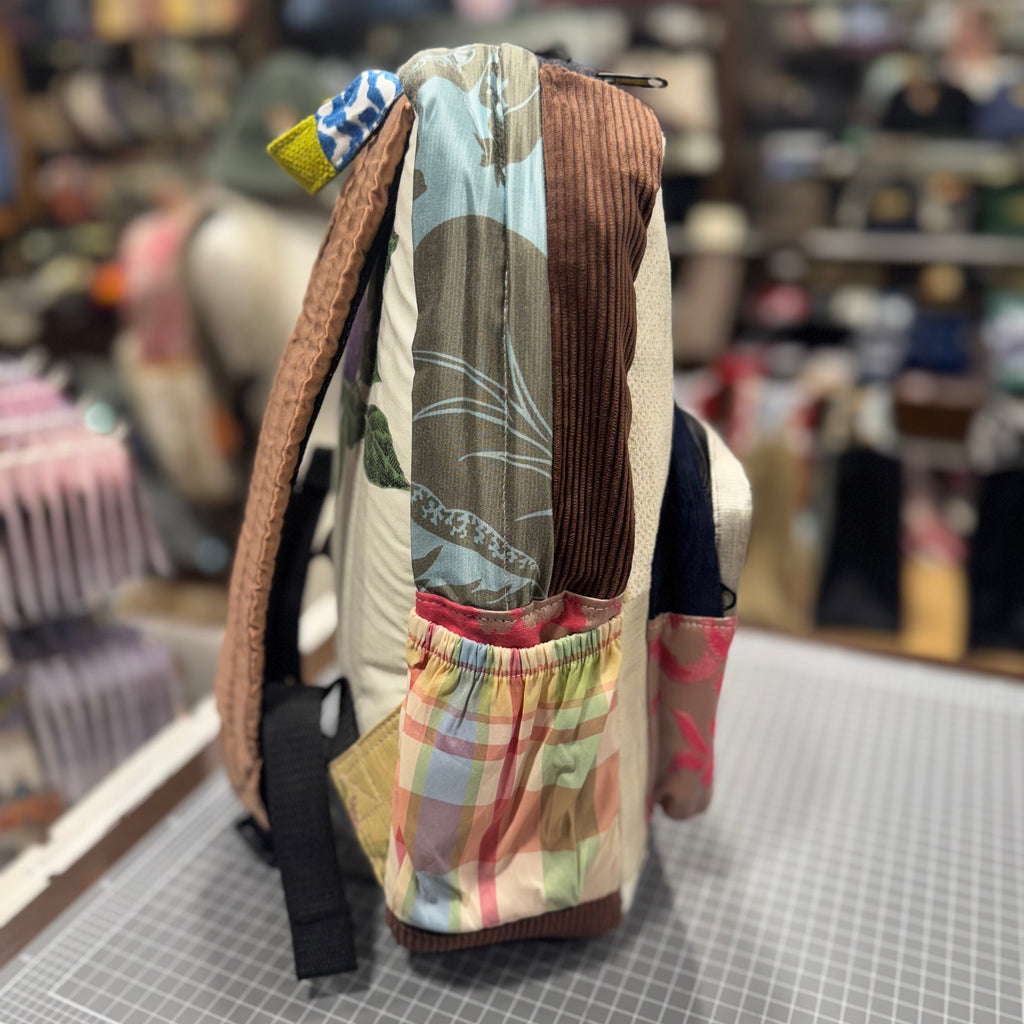 The Wild Stripes 🦓 Mini-Royal BeeKeeper Backpack (Da Vinci Collection)