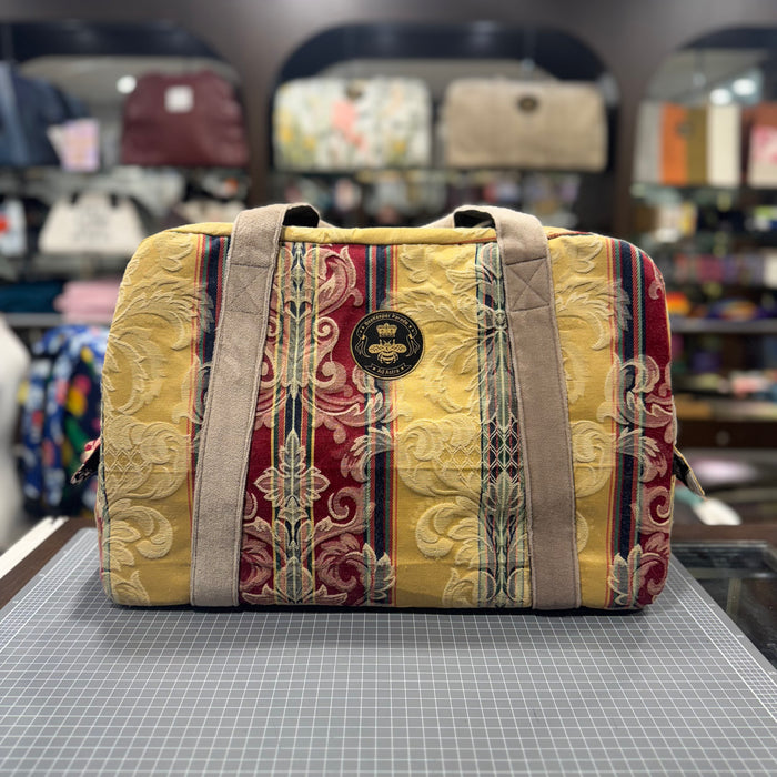 The Royal 👑 Large BeeKeeper Weekender (Da Vinci Collection)