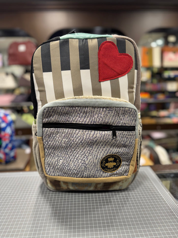 The Red Heart ❤️ (Da Vinci Collection) BeeKeeper Backpack