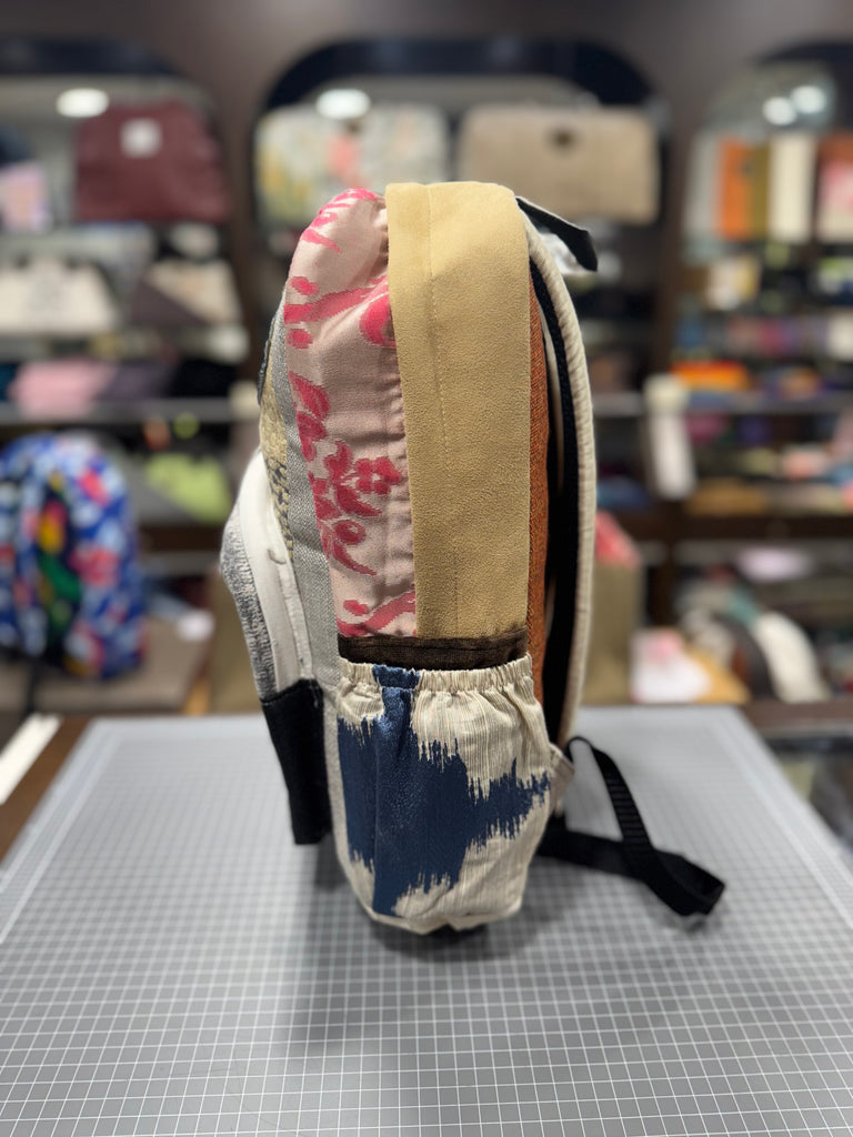 The Navy Heart No. 1 💙 (Da Vinci Collection) BeeKeeper Backpack