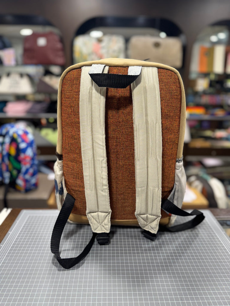 The Navy Heart No. 1 💙 (Da Vinci Collection) BeeKeeper Backpack