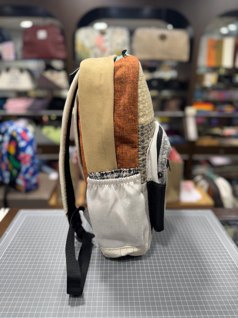 The Navy Heart No. 1 💙 (Da Vinci Collection) BeeKeeper Backpack