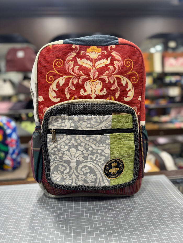 The Royal Paisley 👑 (Da Vinci Collection) BeeKeeper Backpack