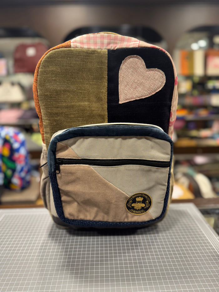 The Pink Heart 💗 (Da Vinci Collection) BeeKeeper Backpack