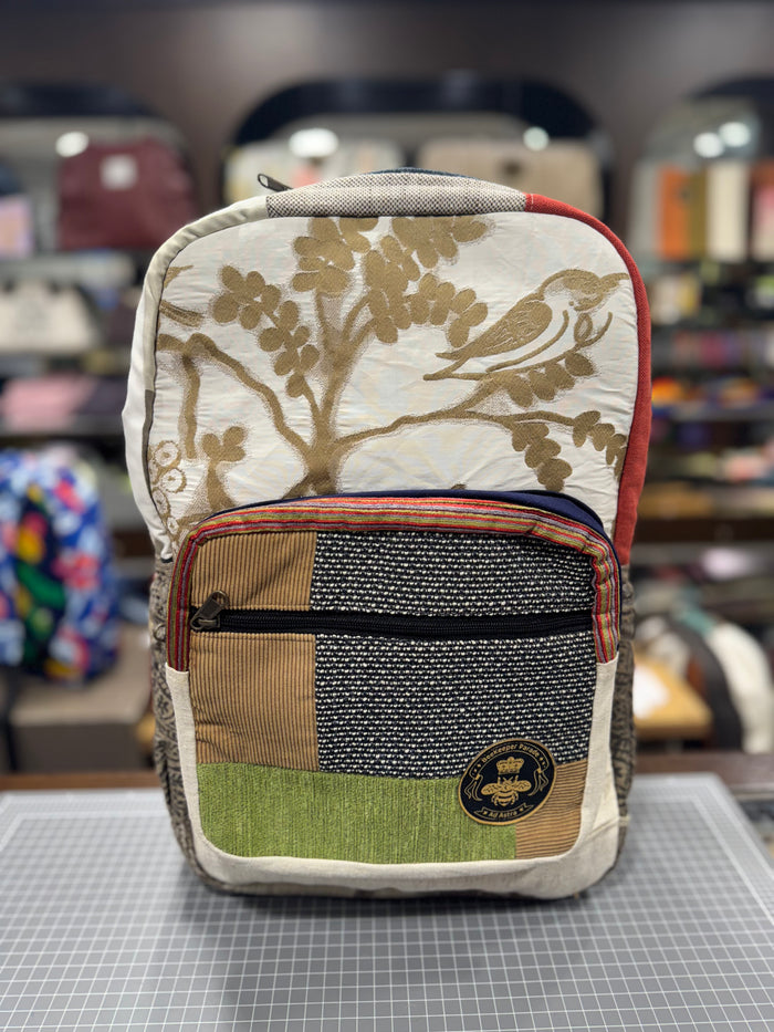The Golden Perch 🕊 (Da Vinci Collection) BeeKeeper Backpack