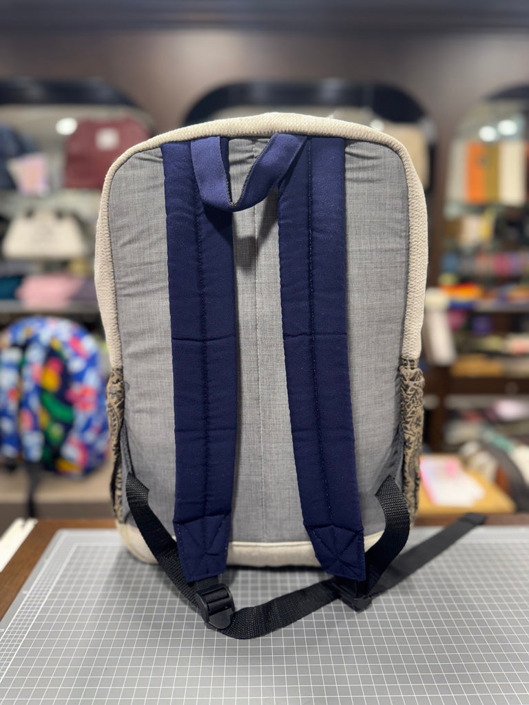 The Golden Perch 🕊 (Da Vinci Collection) BeeKeeper Backpack