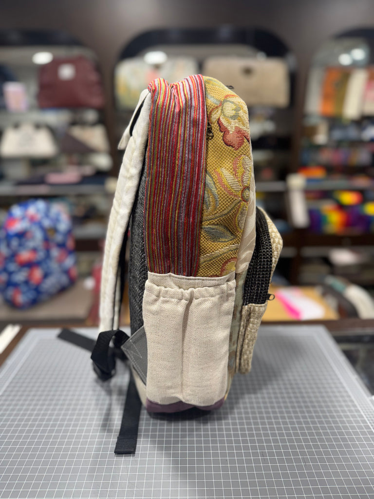 The Beautiful Bloom 🌿 (Da Vinci Collection) BeeKeeper Backpack