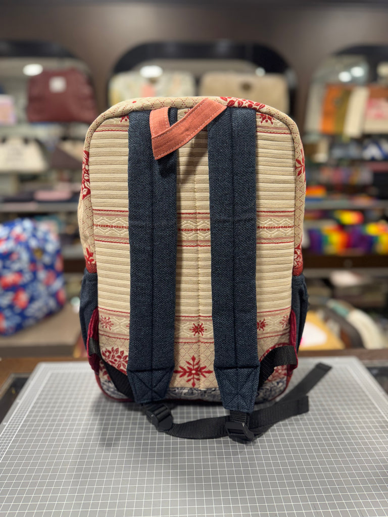 The Holiday Sweater ❄️ (Da Vinci Collection) BeeKeeper Backpack