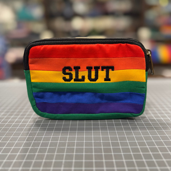 The SLUT PRIDE Rainbow 🌈 Phone + Passport Sleeve