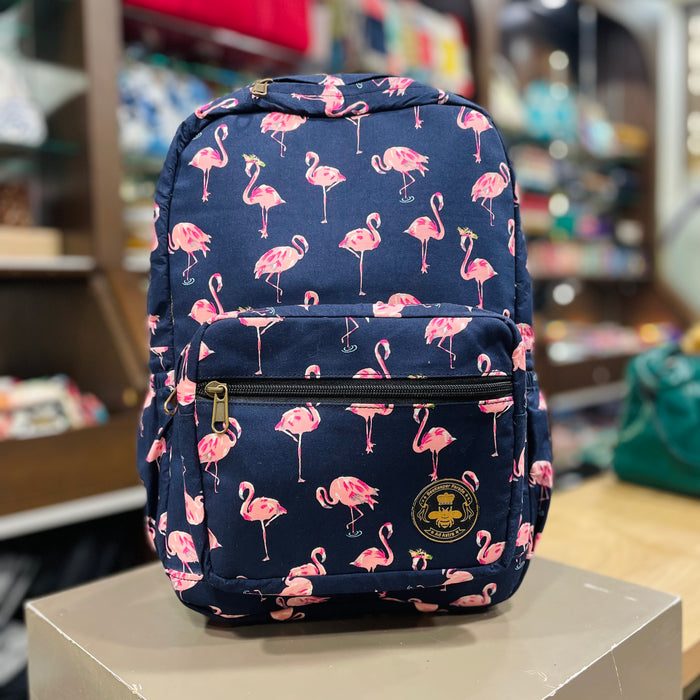 The Flamingoes 🦩 Mini-Royal BeeKeeper Backpack