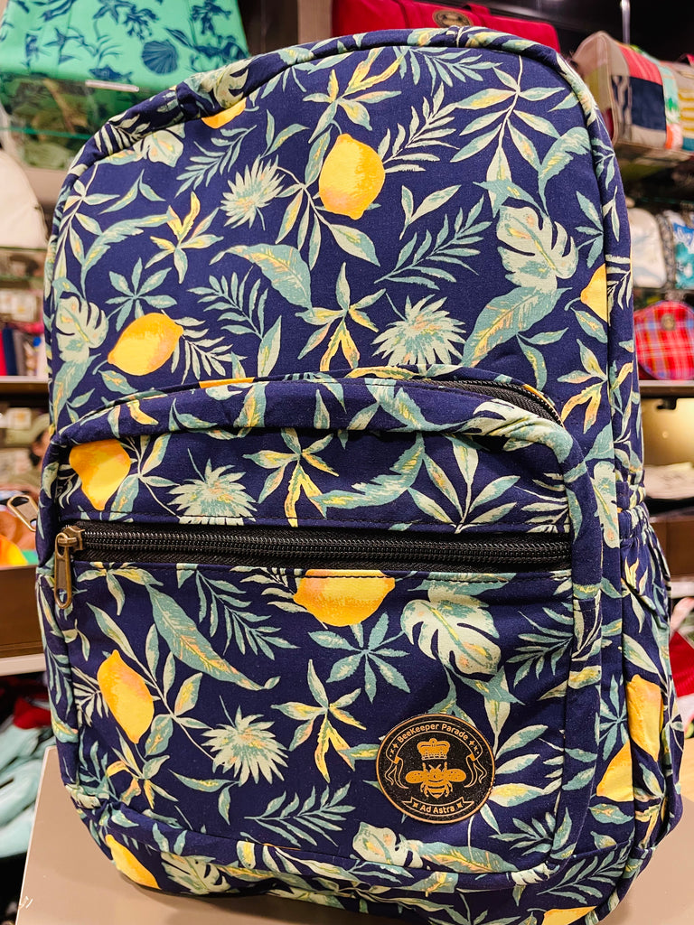 The Lemons 🍋  Mini-Royal BeeKeeper Backpack