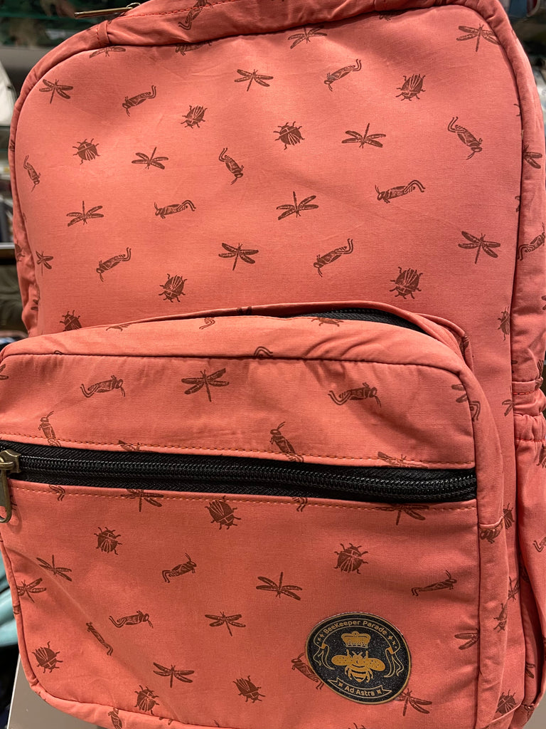 The Dragonfly + Friends 🐞 Mini-Royal BeeKeeper Backpack