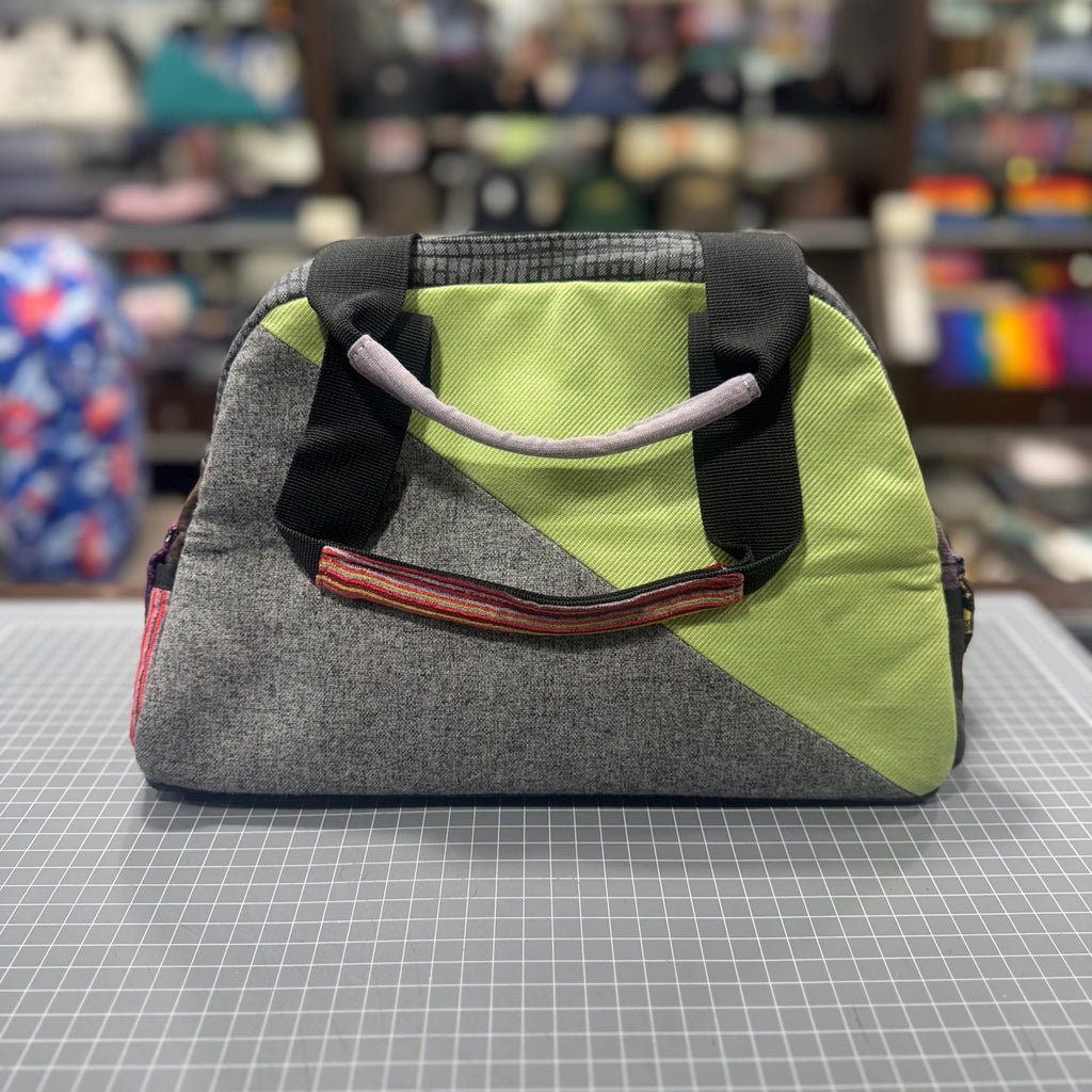 The Mossy Cobblestone 🪨 (Da Vinci Collection) OG BeeKeeper Handbag