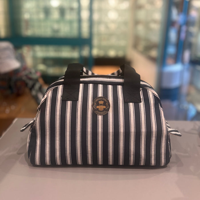 The Regency Stripe (Da Vinci Collection) BeeKeeper Handbag