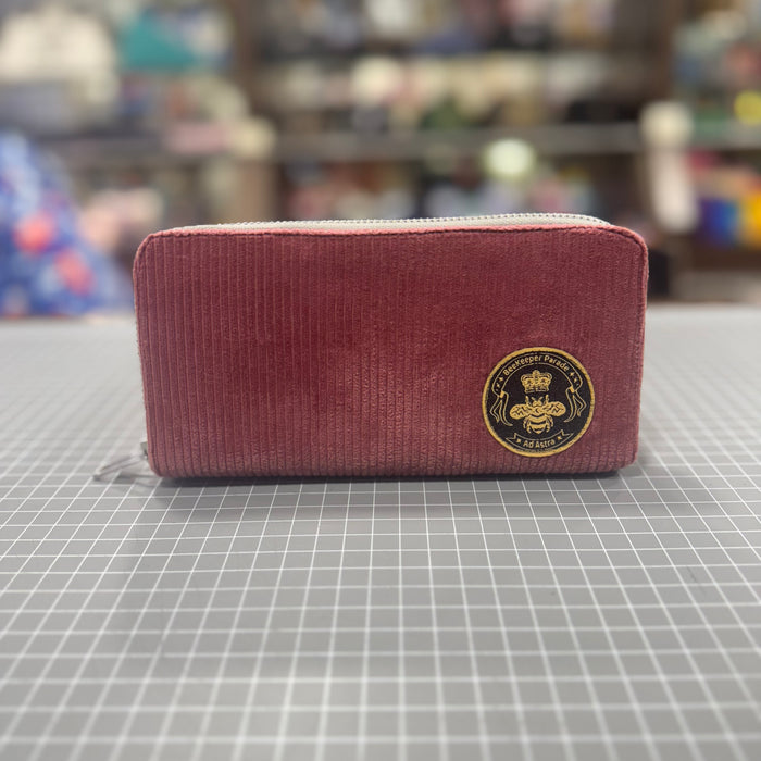 The Wine 🍷 Red Corduroy BeeKeeper Purse