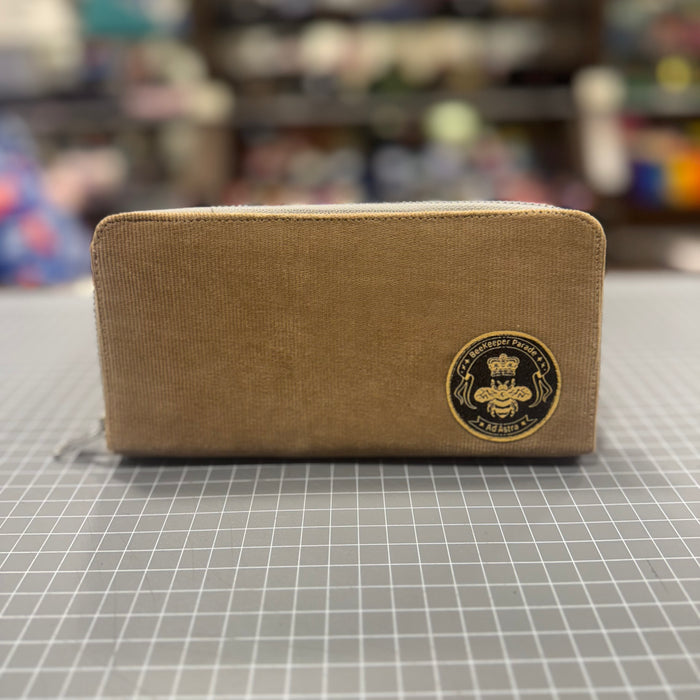The Chai ☕️ Corduroy BeeKeeper Purse