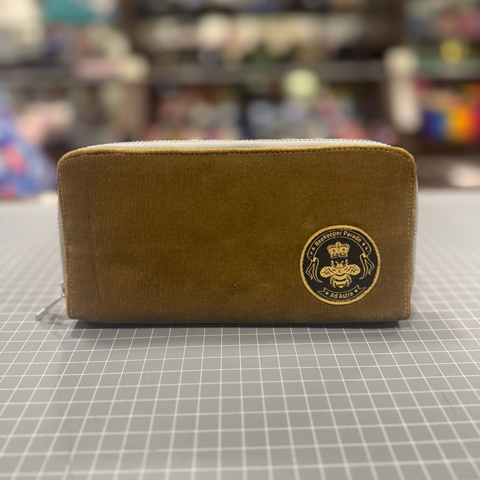 The Peanut 🥜 Corduroy BeeKeeper Purse