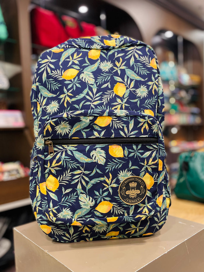 The Lemons 🍋 Royal BeeKeeper Backpack