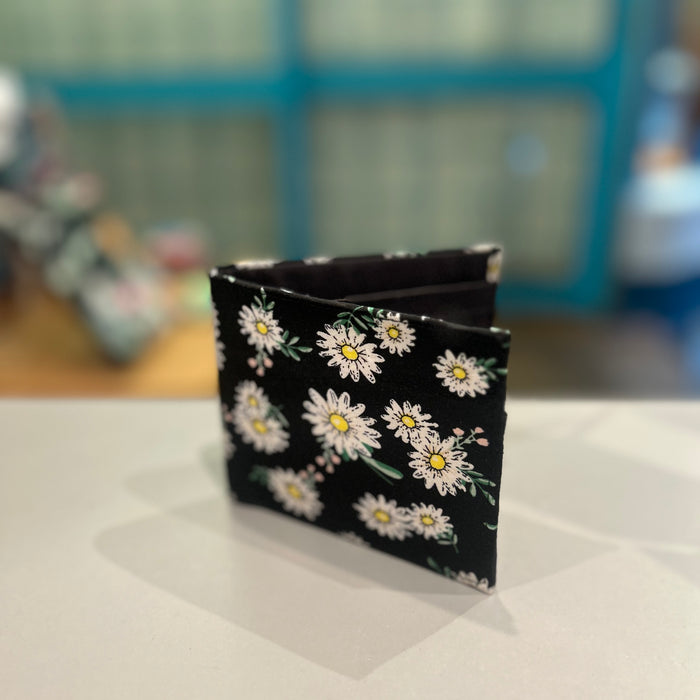 The Black Daisy BeeKeeper Wallet