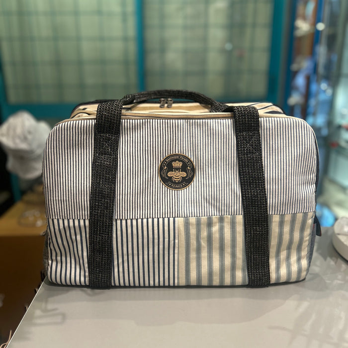 Ralph's Seashell Sanctuary Large BeeKeeper Weekender (Da Vinci Collection)