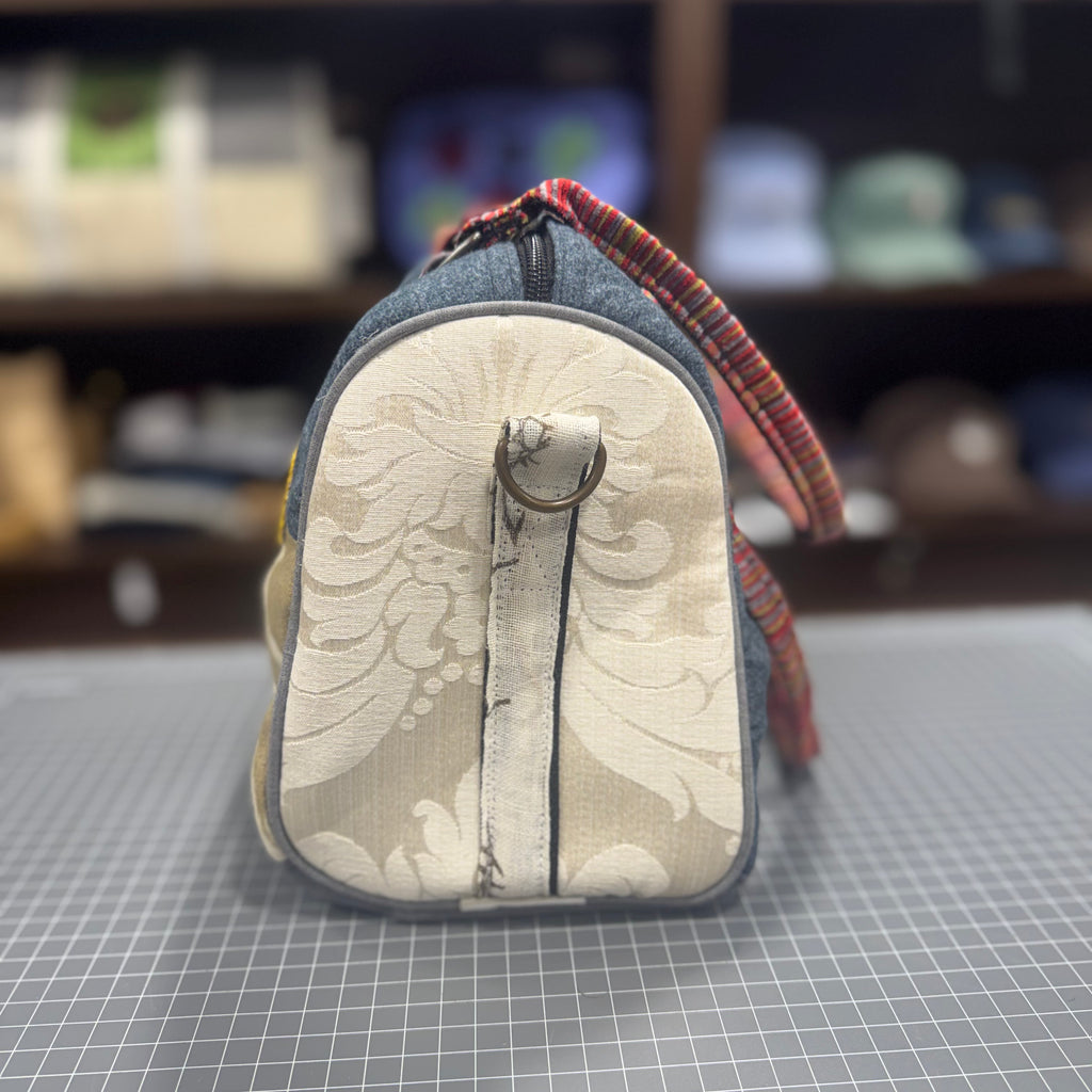 The Gold Heart 💛 BeeKeeper Mini Carry All Handbag