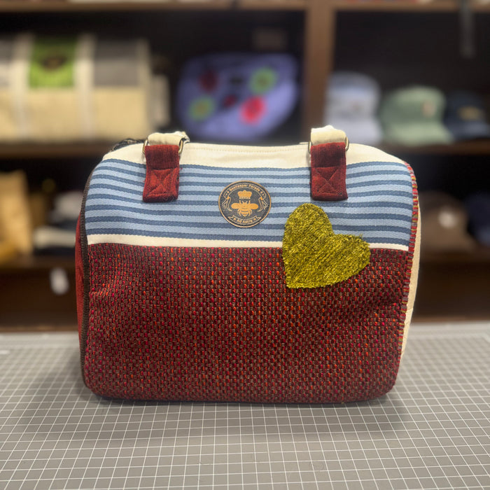The Olive Heart No. 2 💚 BeeKeeper Mini Carry All Handbag