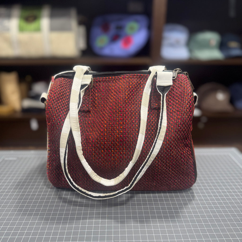 The Olive Heart No. 2 💚 BeeKeeper Mini Carry All Handbag