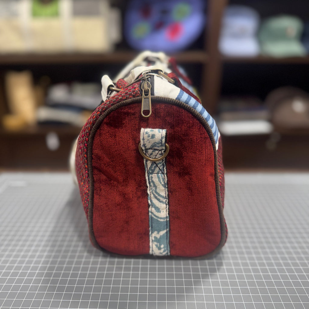 The Olive Heart No. 2 💚 BeeKeeper Mini Carry All Handbag