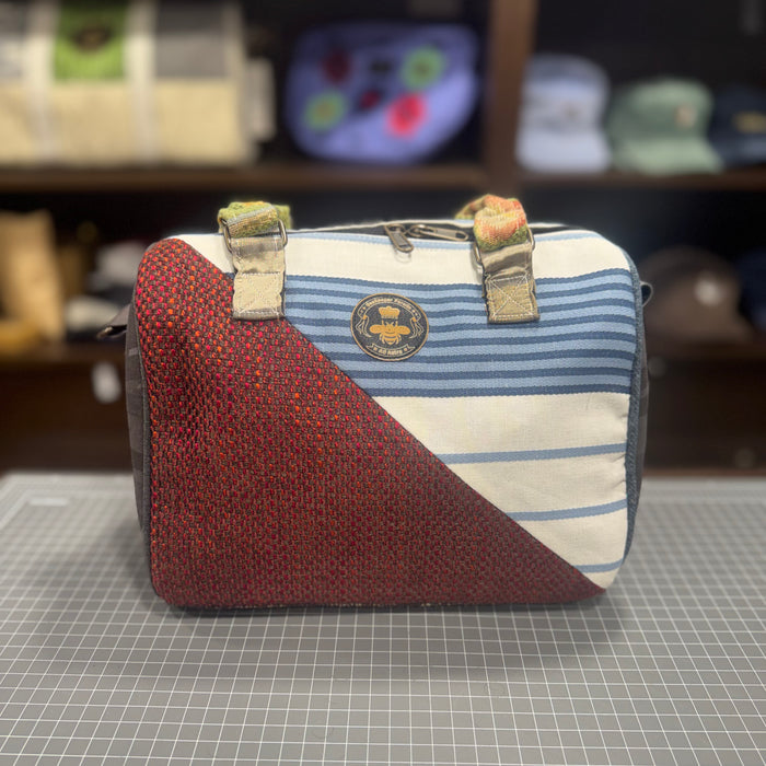 The Ruby and Sapphire ❤️💙 BeeKeeper Mini Carry All Handbag