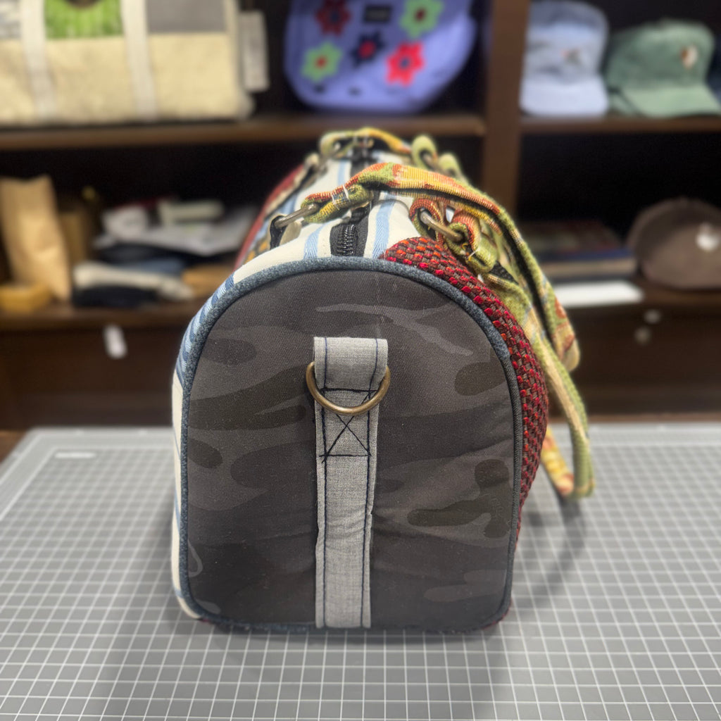 The Ruby and Sapphire ❤️💙 BeeKeeper Mini Carry All Handbag
