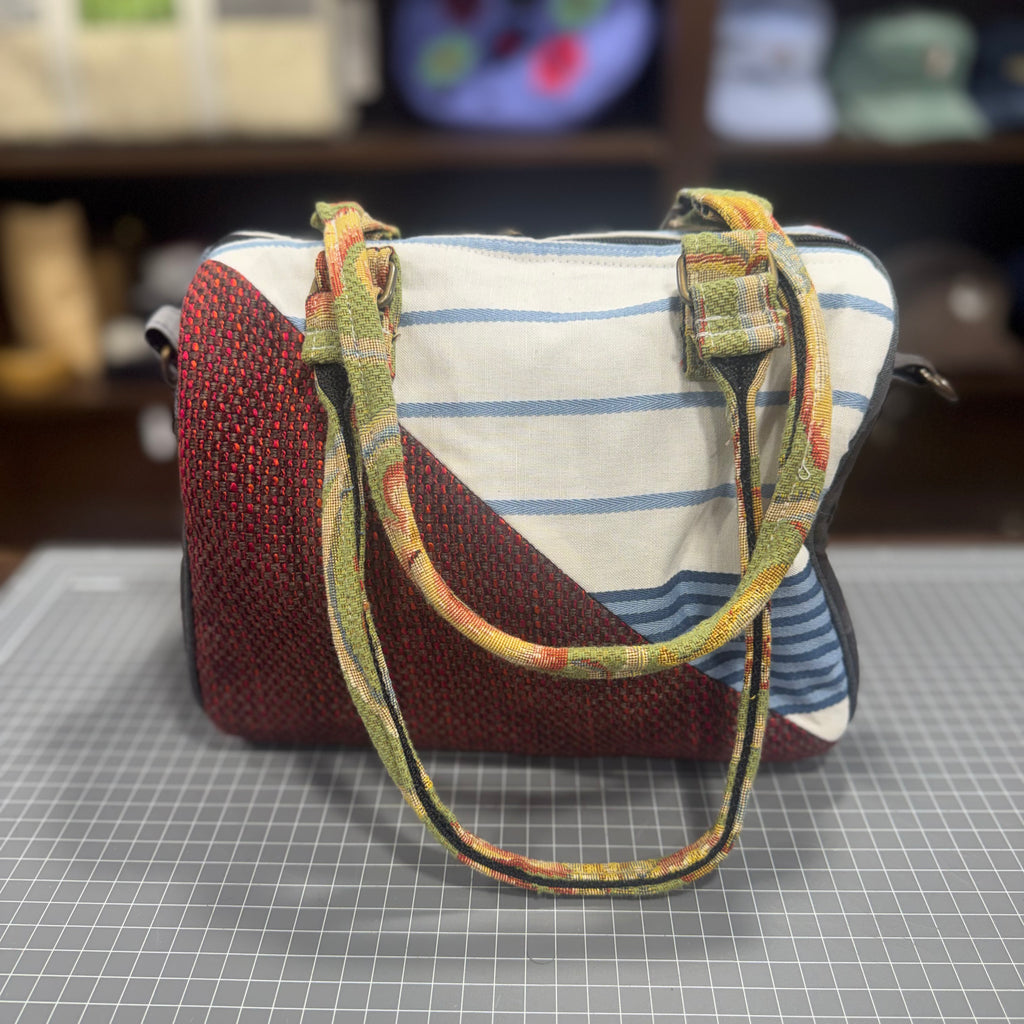 The Ruby and Sapphire ❤️💙 BeeKeeper Mini Carry All Handbag