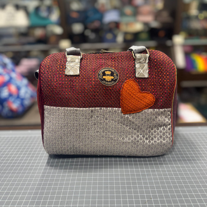 The Orange Heart 🧡 BeeKeeper Mini Carry All Handbag