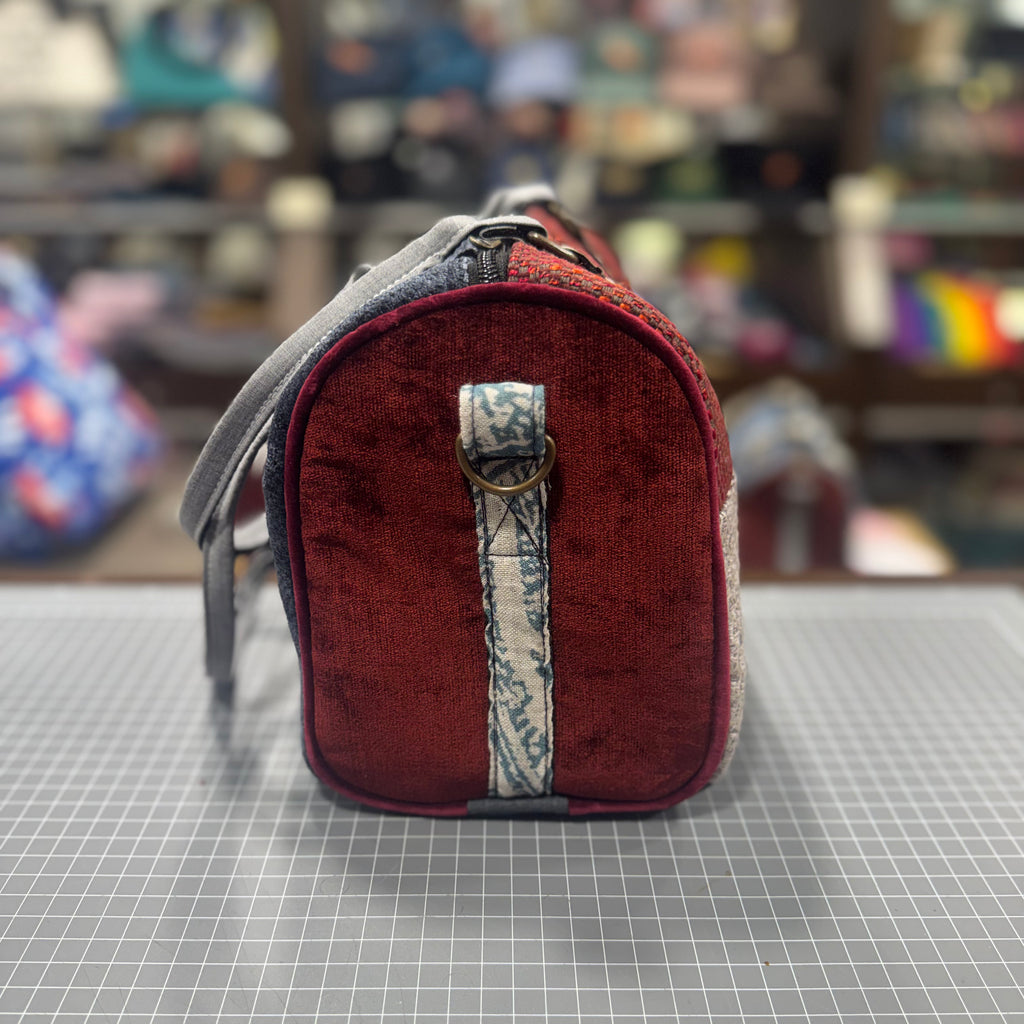 The Orange Heart 🧡 BeeKeeper Mini Carry All Handbag