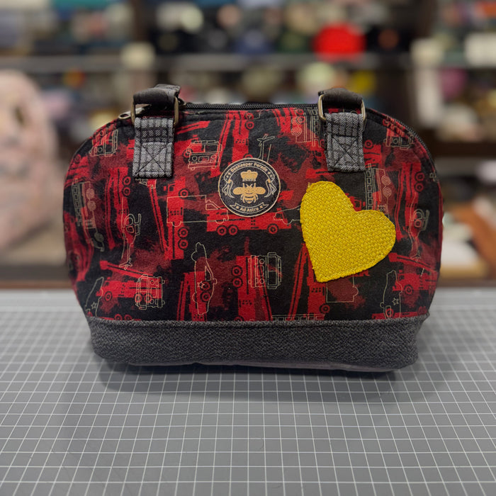 The Response Team 🚒 BeeKeeper Clam Shell Handbag