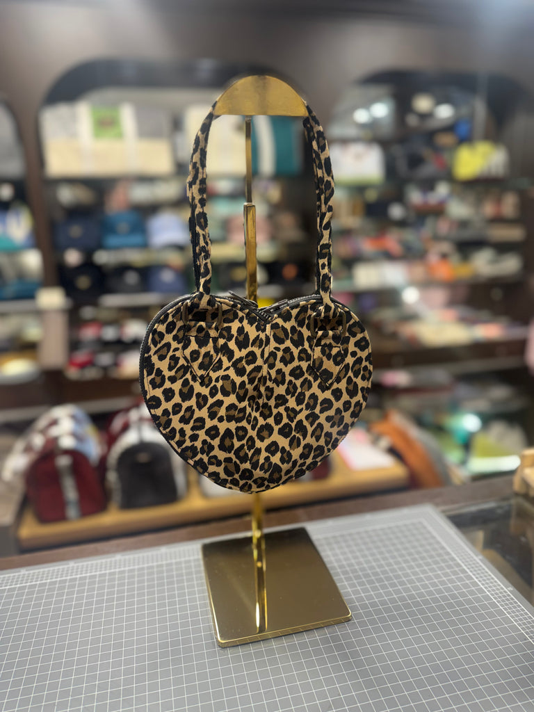 The Leopard 🐆 KOKYKAI Love Heart V1 Handbag 💕