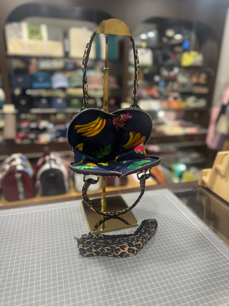 The Leopard 🐆 KOKYKAI Love Heart V1 Handbag 💕