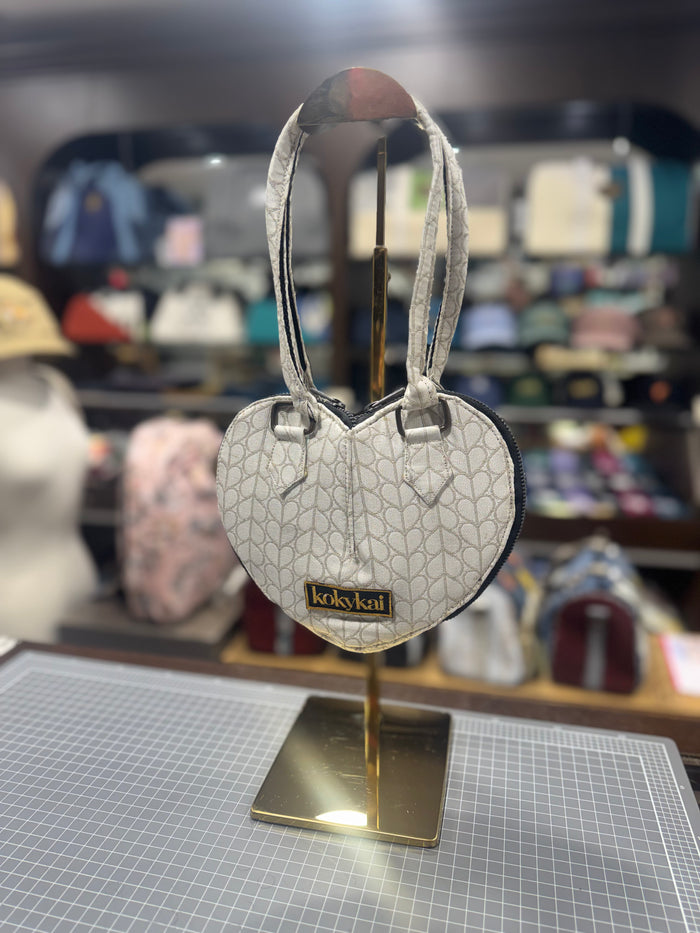 The Marble Hearts 🤍 KOKYKAI Love Heart V1 Handbag 💕
