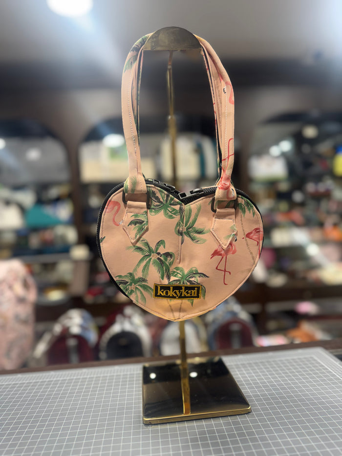 The Flamingo 🦩 KOKYKAI Love Heart V1 Handbag 💕