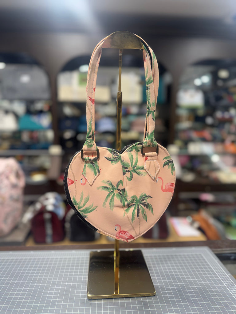 The Flamingo 🦩 KOKYKAI Love Heart V1 Handbag 💕