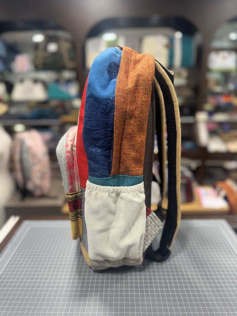 The Spots and Stripes ⚫️ (Da Vinci Collection) BeeKeeper Backpack