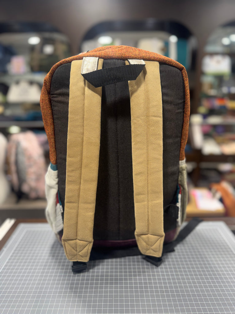 The Spots and Stripes ⚫️ (Da Vinci Collection) BeeKeeper Backpack