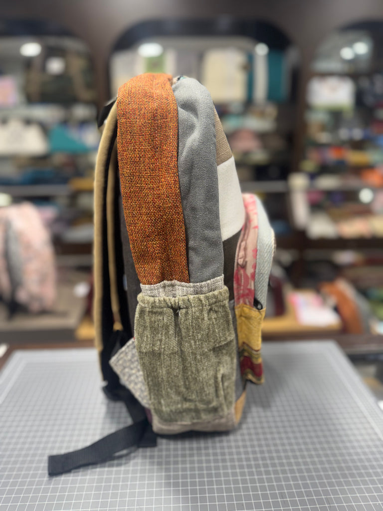 The Spots and Stripes ⚫️ (Da Vinci Collection) BeeKeeper Backpack