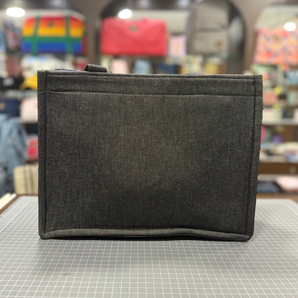 The Denim Black 🖤 KOKYKAI BOOK TOTE