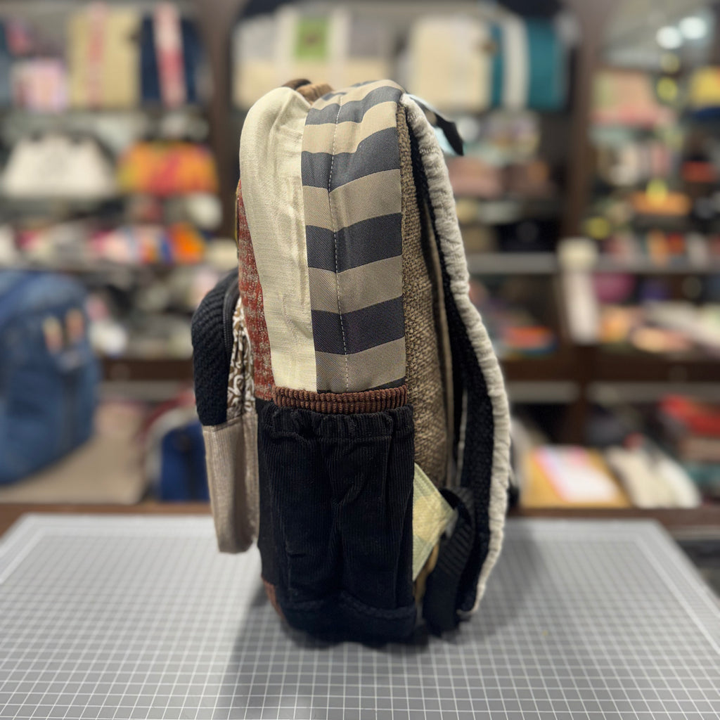 The Gold Heart 💛 Mini-Royal BeeKeeper Backpack (Da Vinci Collection)