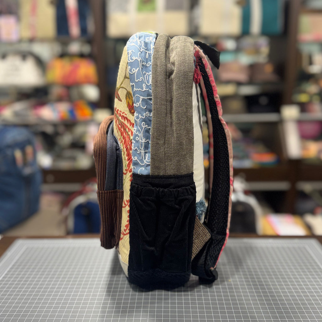 On A Perch 🦜 Mini-Royal BeeKeeper Backpack (Da Vinci Collection)