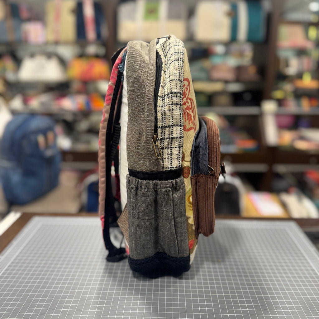 On A Perch 🦜 Mini-Royal BeeKeeper Backpack (Da Vinci Collection)