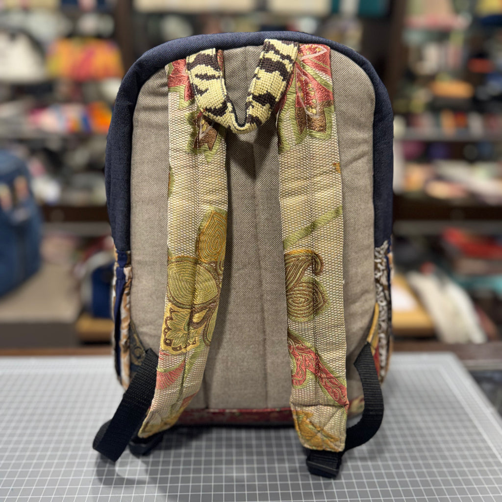 The Regal Red ⚜️ Mini-Royal BeeKeeper Backpack (Da Vinci Collection)