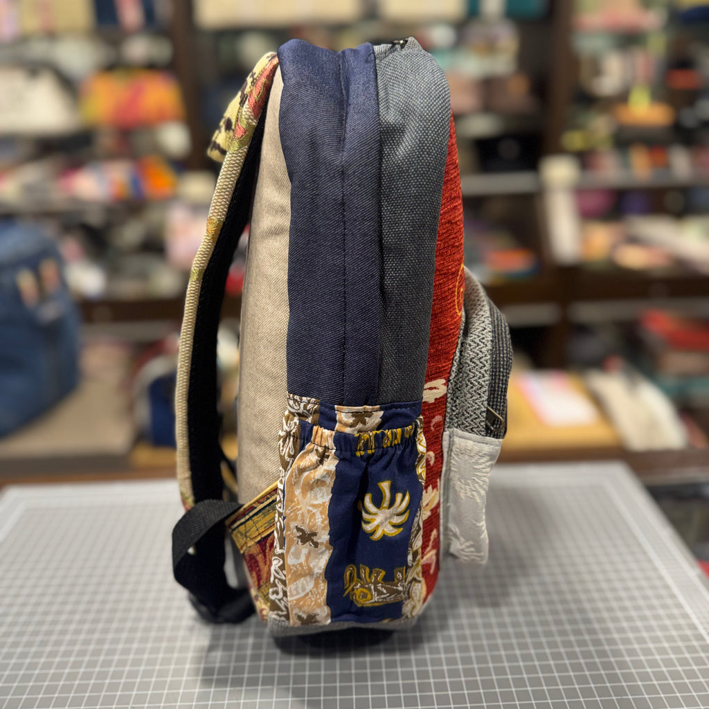 The Regal Red ⚜️ Mini-Royal BeeKeeper Backpack (Da Vinci Collection)