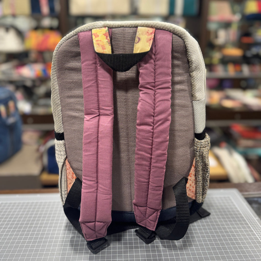 Gold and Silver ⭐️ Mini-Royal BeeKeeper Backpack (Da Vinci Collection)
